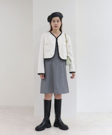 ミニキャミワンピース