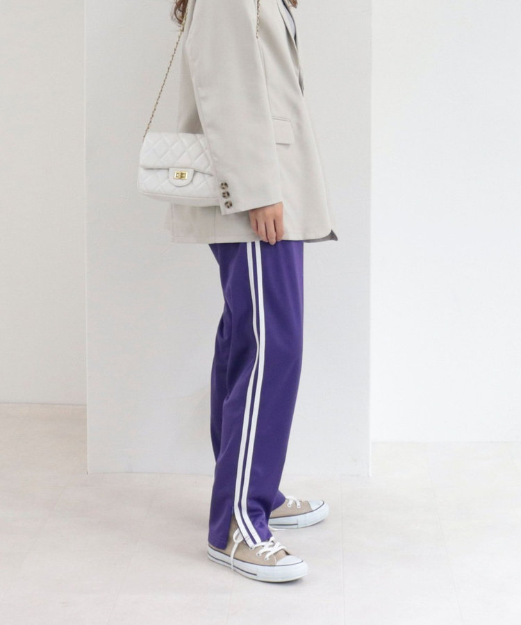 裏起毛ジャージパンツ（2-0029-5-29-901）｜women（WOMEN