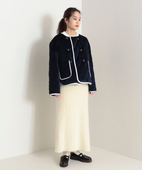 シャギーニットスカート