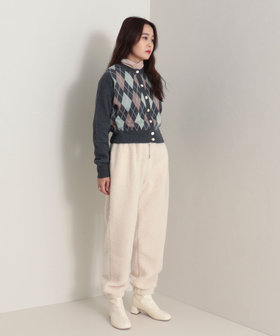 ボアジョガーパンツ