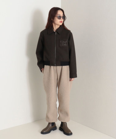 ボアジョガーパンツ