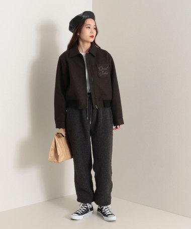 ボアジョガーパンツ