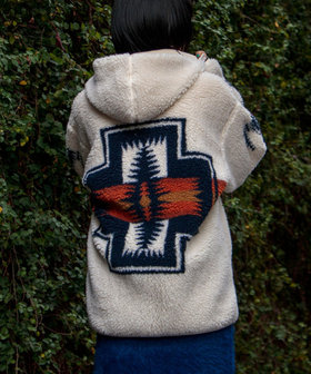 PENDLETON/ペンドルトン】BOA ZIP HOODIE ボアジップフーディー