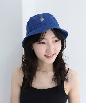【KITH】Dawson☆ストライプクロシェ バケットハット Kith Crochet Dawson Bucket Hat - Nocturnal