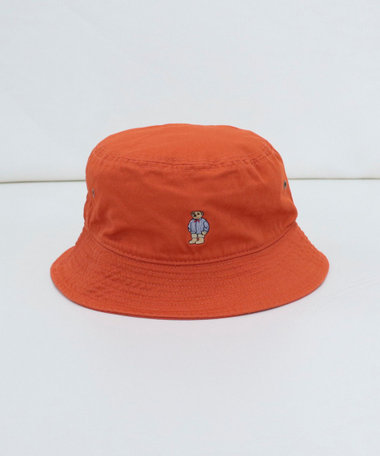 ストライプシャツベア バケットハット【ユニセックス】