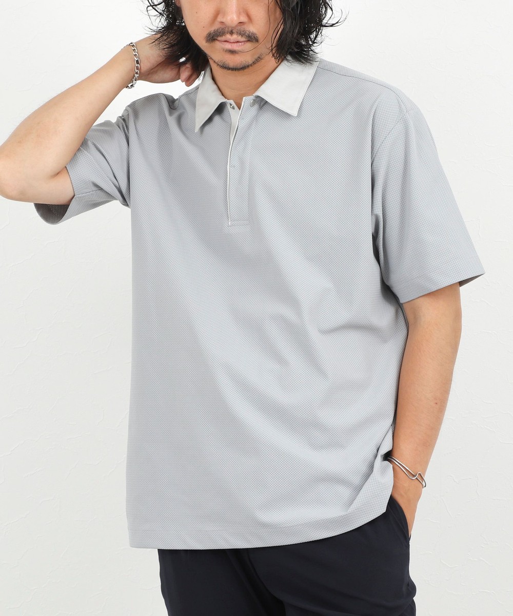 【BECシリーズ】《ビジカジ対応》トリコットP/Oシャツ 26SS
