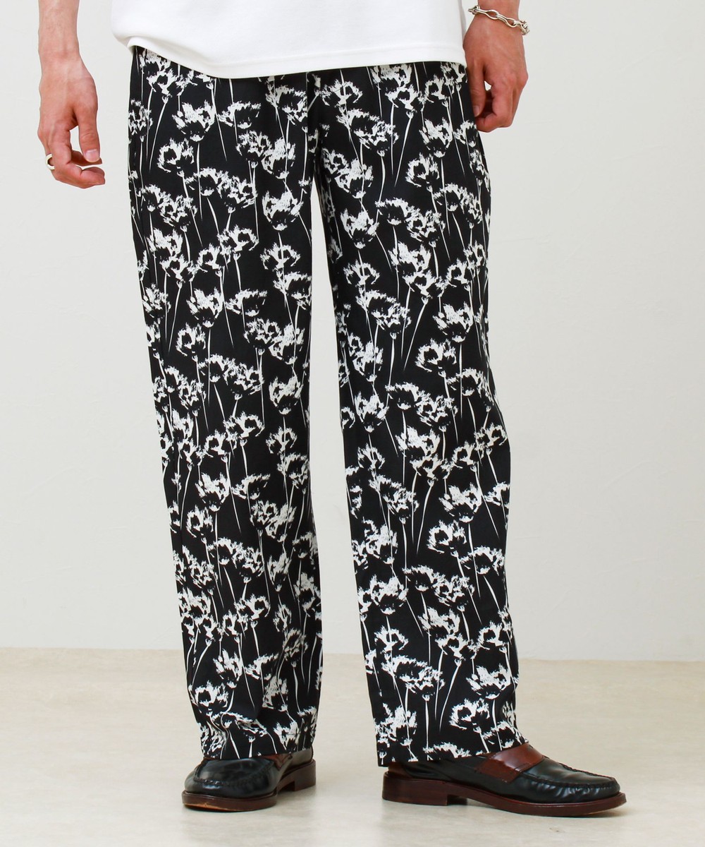 【人気シリーズ/UNISEX/5色展開】TROPICAL GOODNESS イージーパンツ