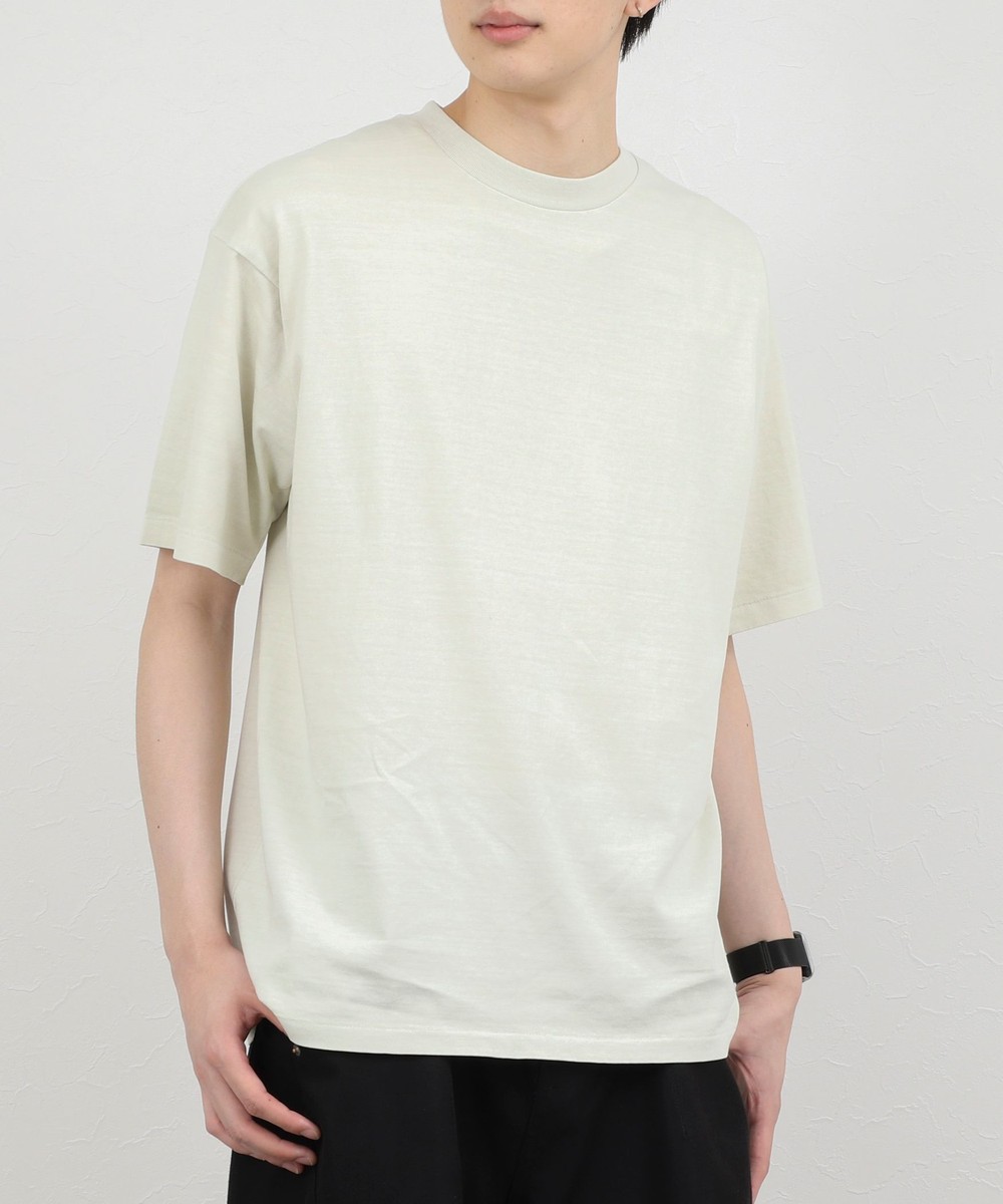 ［WEB限定 SPECIAL SALE！］【BECシリーズ】《接触冷感/UVカット》PIGMENT DYE BIO WASH ピグメント染め オーバーサイズTシャツ