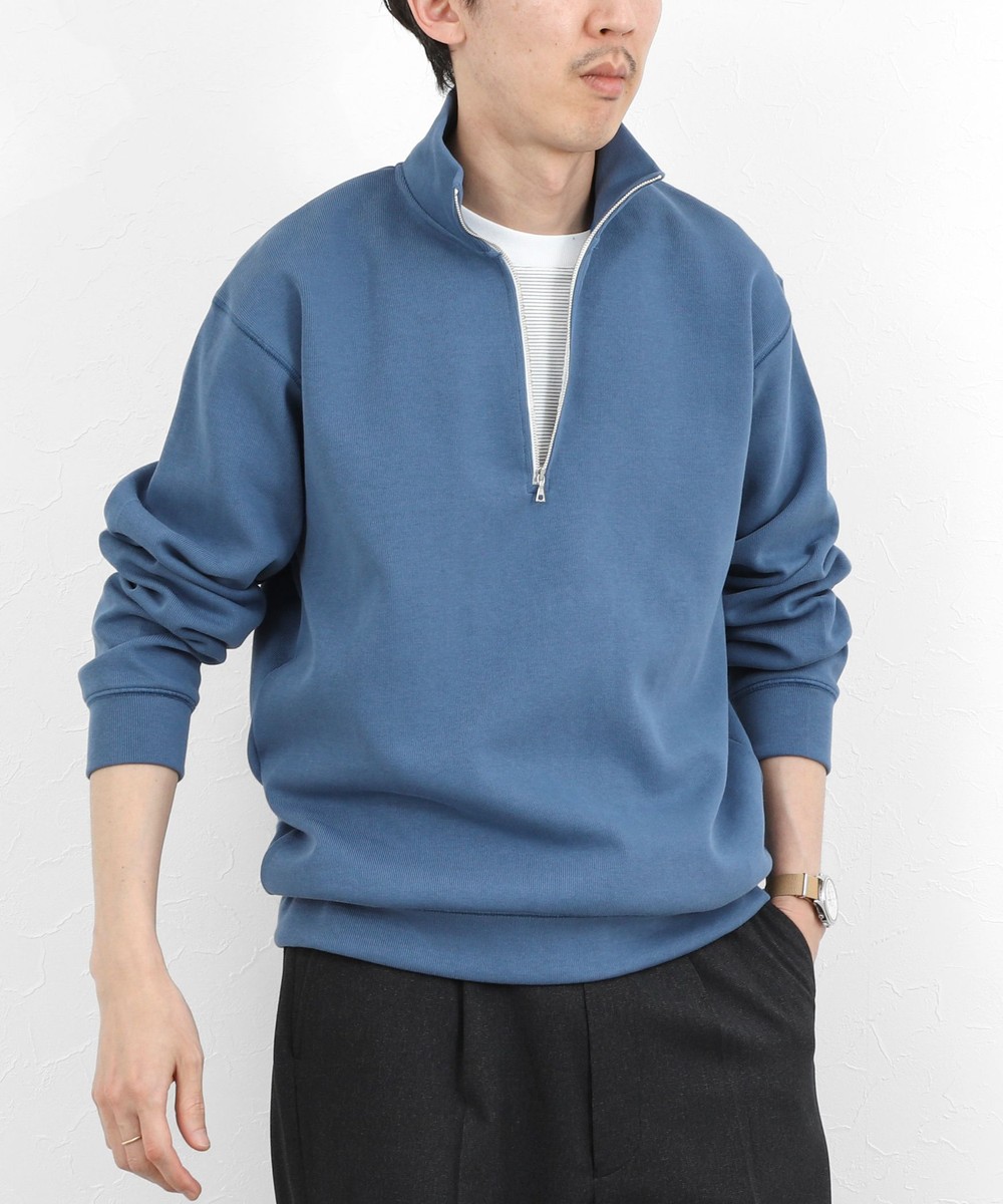 リブダンボール スタンドハーフZip 26SS