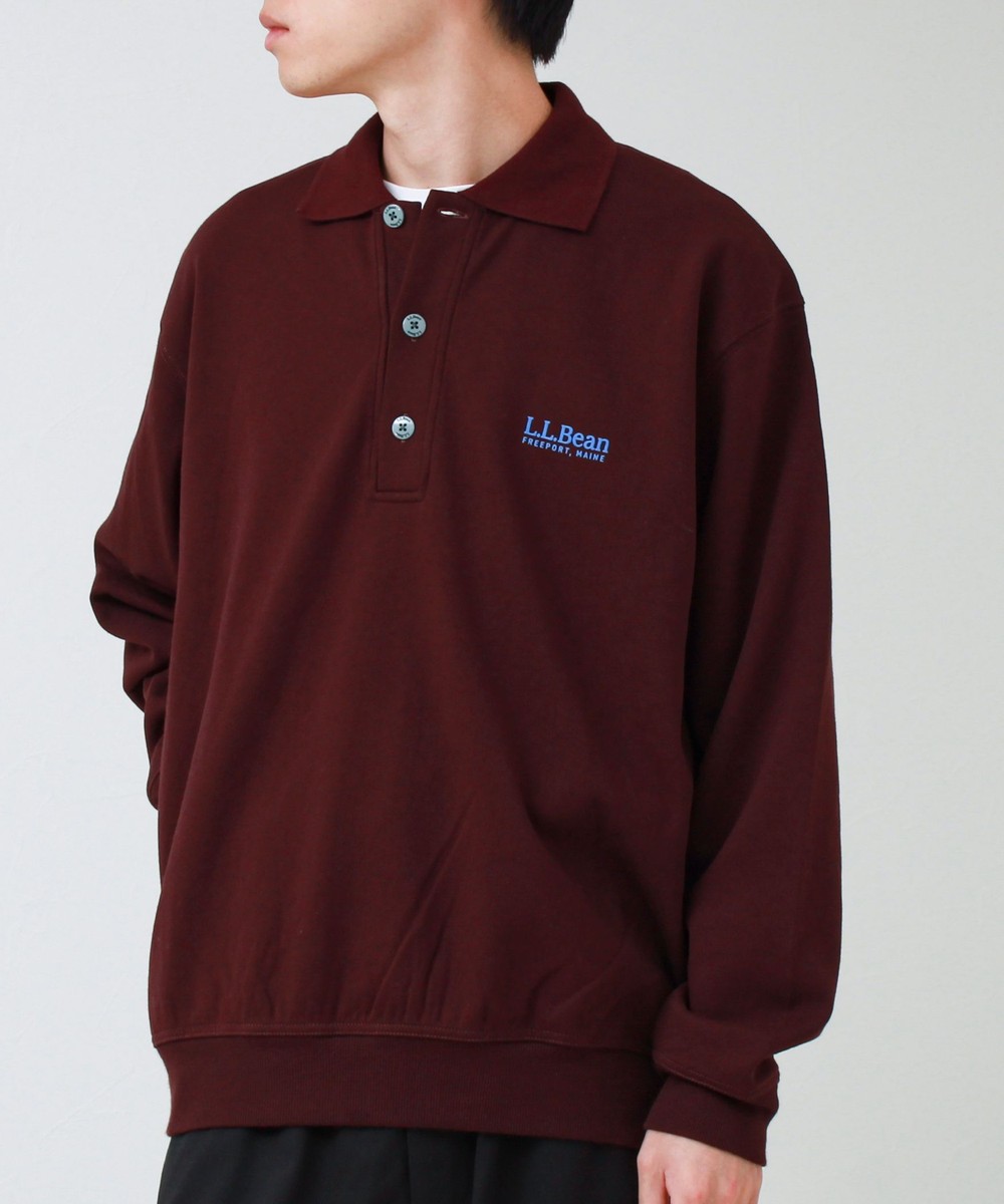 【L.L.Bean/エル・エル・ビーン】Portage Polo Sweatshirt