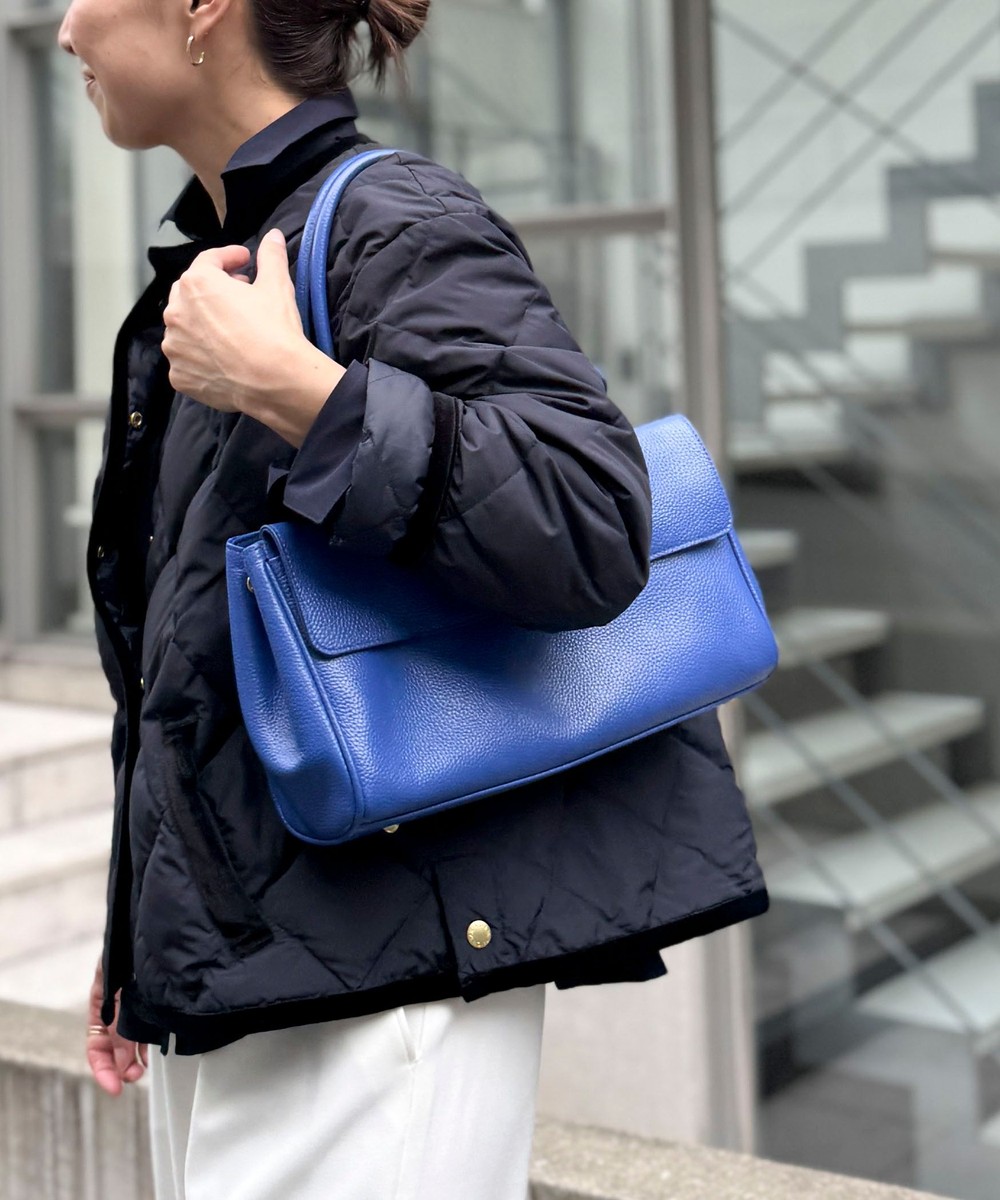 フラップワイドトートバッグ