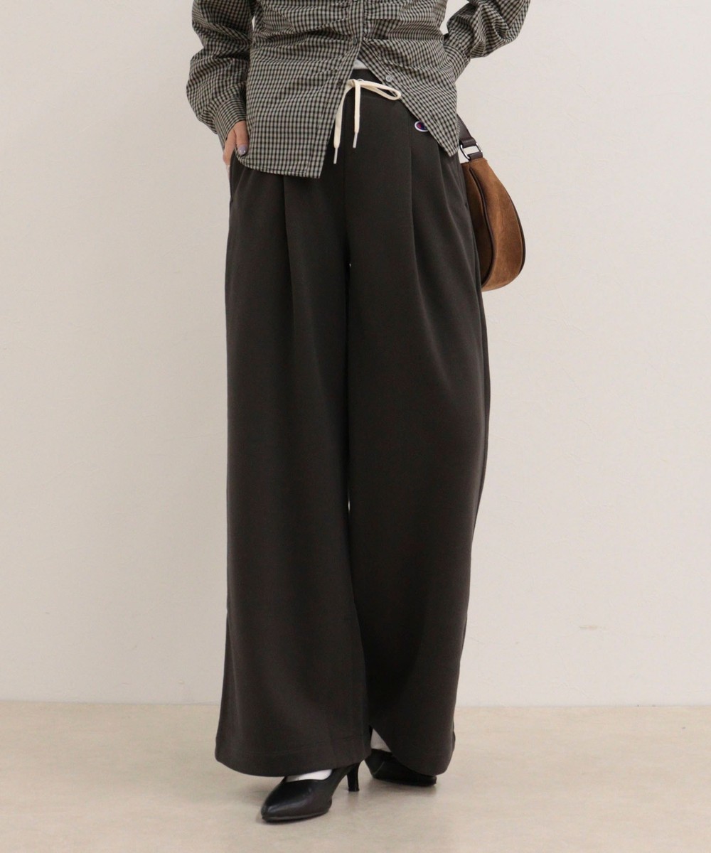 【Champion/チャンピオン】WIDE SWEATPANTS