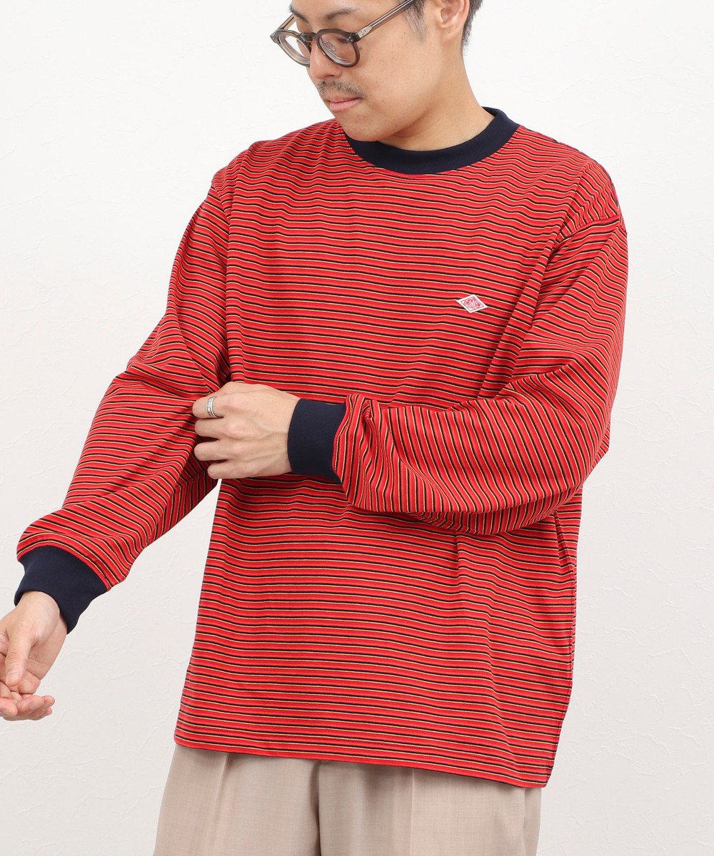 【DANTON/ダントン】長袖Tシャツ LONG SLEEVE T-SHIRT（DT-C0200）