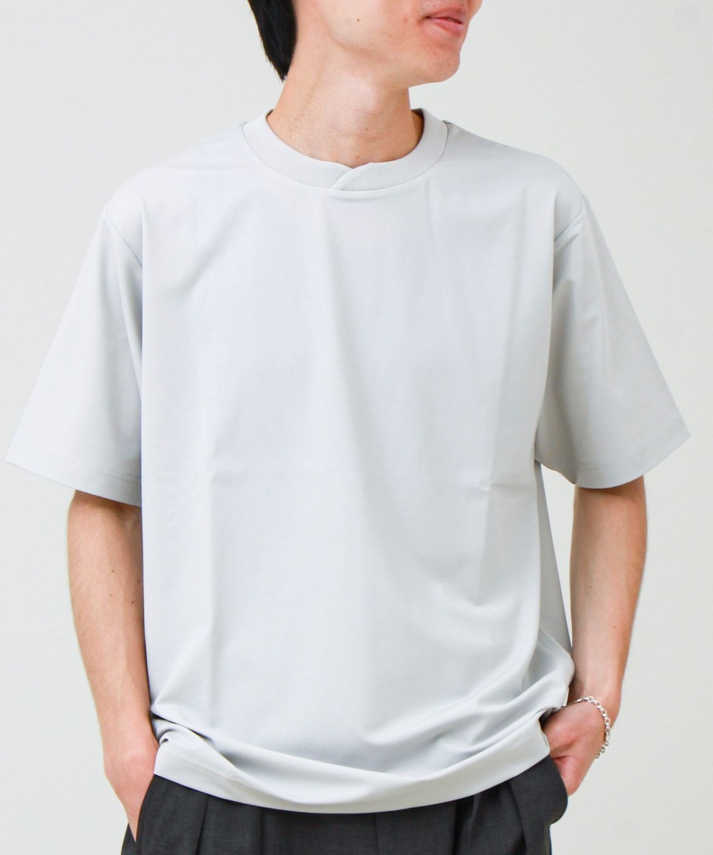 ［WEB限定 SPECIAL SALE！］【接触冷感で快適】アイスカノコ クルーネックTEE