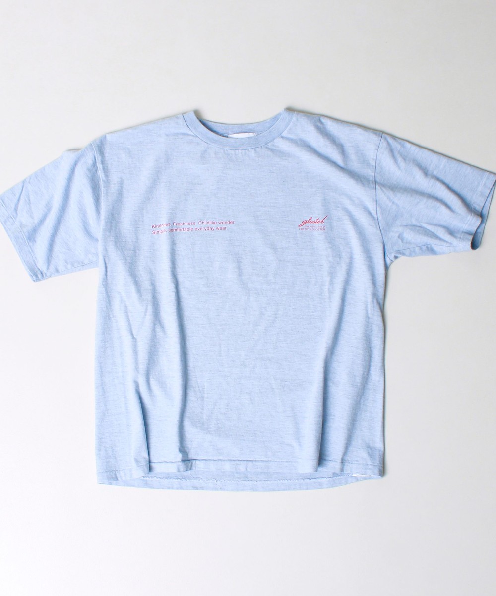 ［WEB限定 SPECIAL SALE！］【SCREEN STARS/スクリーンスターズ】杢ボディ染め 配色ロゴ クルーネックカラーＴシャツ