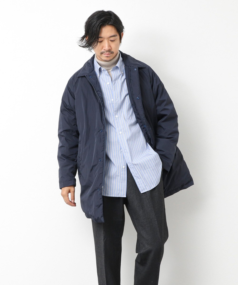 22AW ノーリーズ　チェスターコート　ネイビー　36 ロングコート 22AW ノーリーズ チェスターコート ネイビー 36 ロングコート