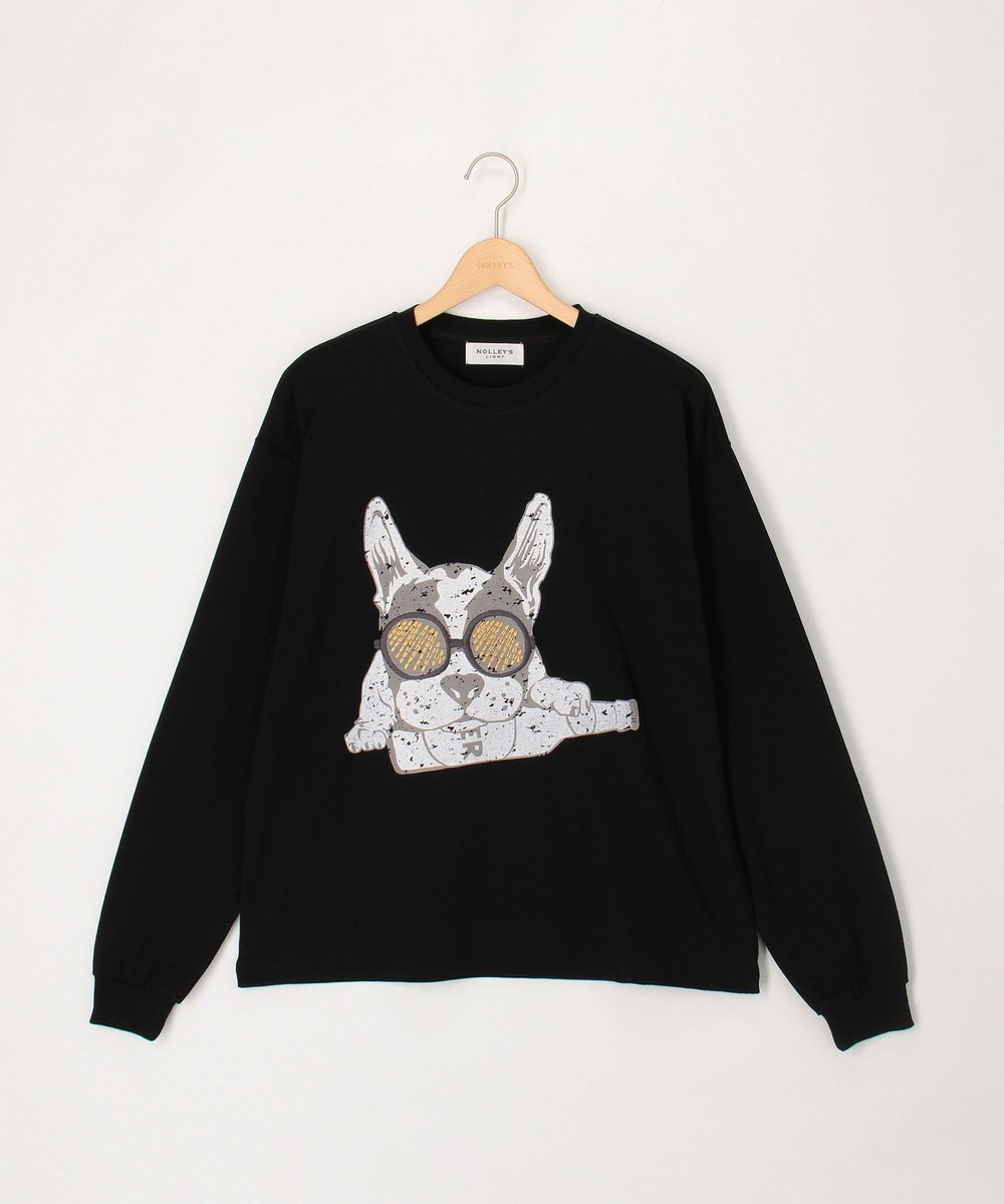 オープンエンド天竺 フレブル ロングスリーブ Tee