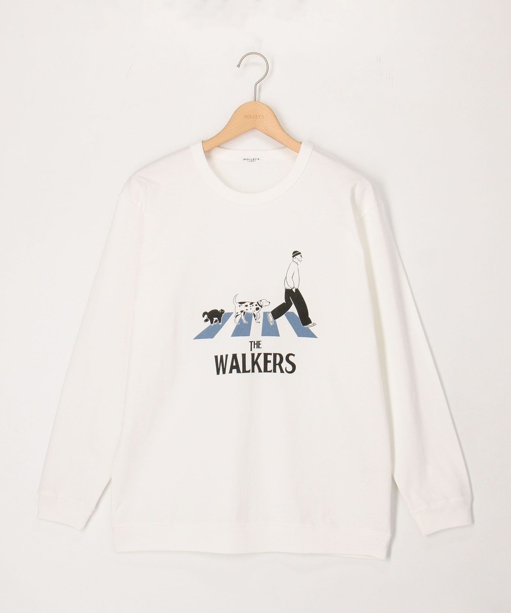【THE WALKERS】スウェッT長袖