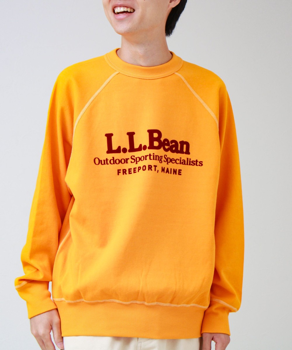 【L.L.Bean/エル・エル・ビーン】Portage Crewneck Sweatshirt