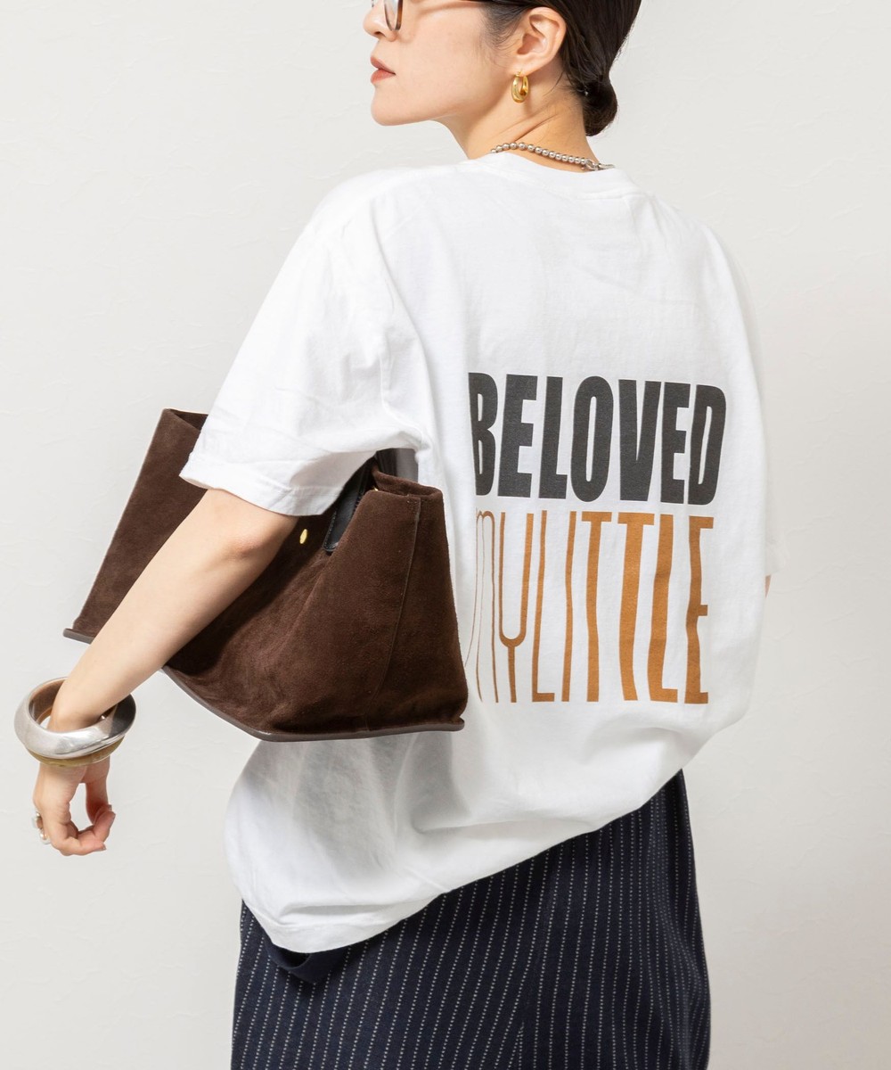BELOVED MYLITTLE ガーメントダイポケＴシャツ