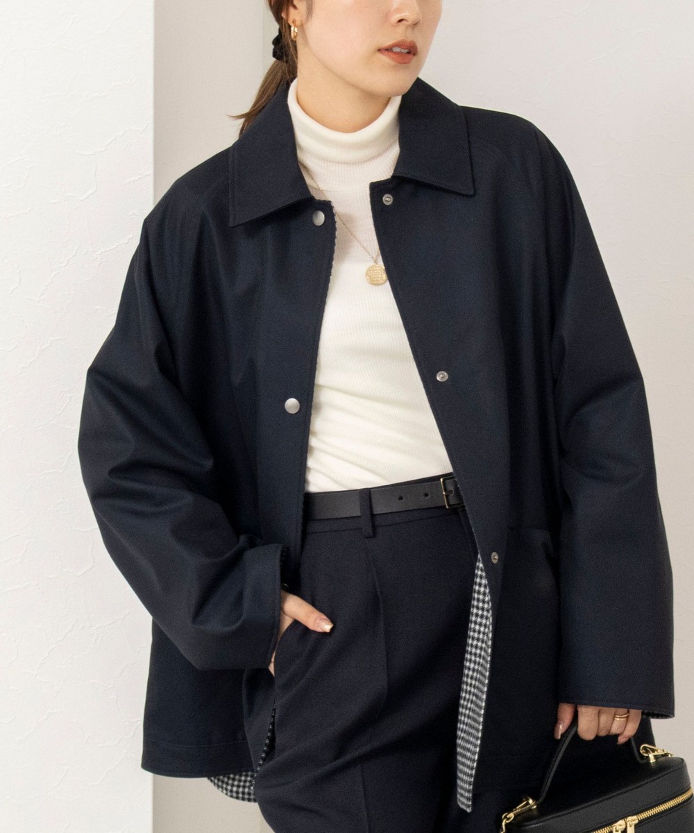 【TICCA/ティッカ】リバーシブルショートコート