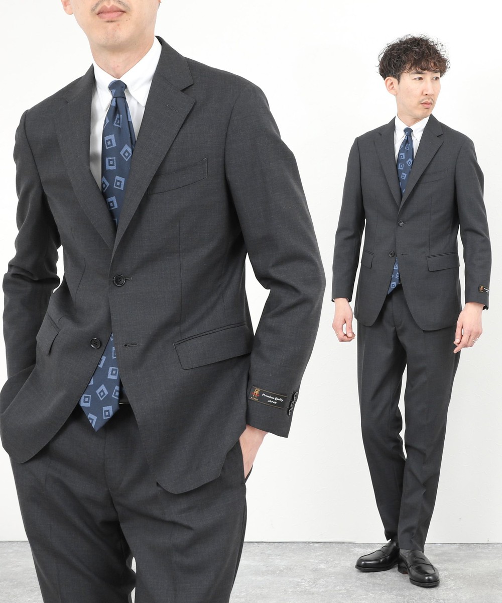 《セットアップ》尾州ウールトロ セットアップスーツ 26SS