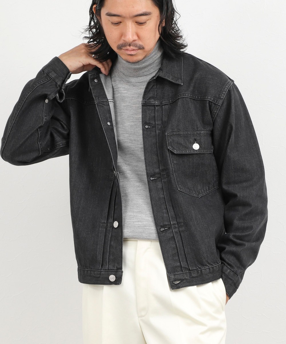 【SHIOTA/シオタ】デニムトラッカージャケット 26AW