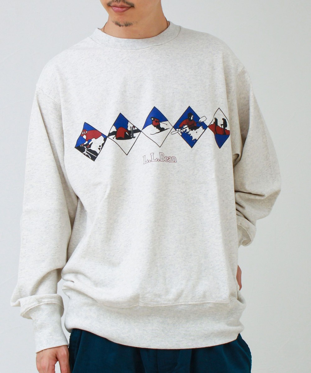 【L.L.Bean】Union Adventure Long Sleeve Crew