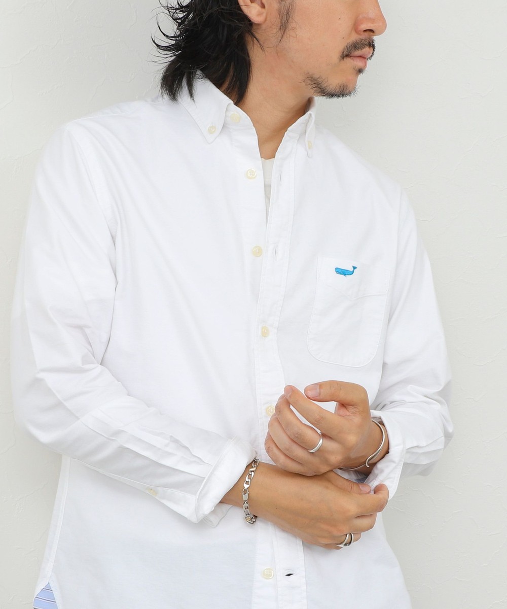 【BECシリーズ】TRADITIONAL OX クジラBD ボタンダウンシャツ 26AW