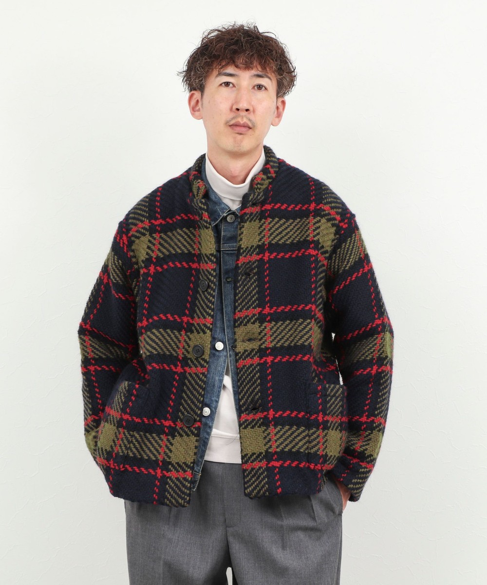 【John Branigan/ジョン・ブラニガン】別注ショートニットブルゾン 26AW