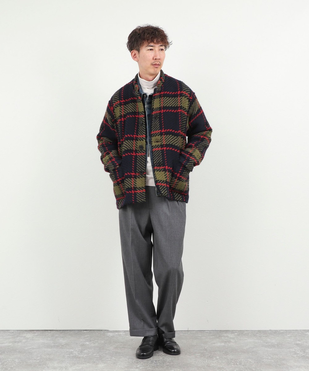 【John Branigan/ジョン・ブラニガン】別注ショートニットブルゾン 26AW
