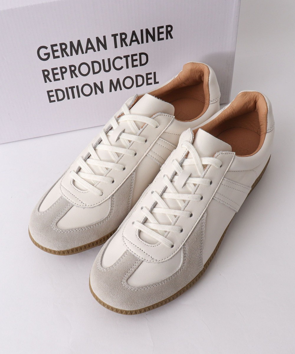 【GERMAN TRAINER/ジャーマン・トレーナー】42700 ALL LEATHER REPRODUCTED EDITION