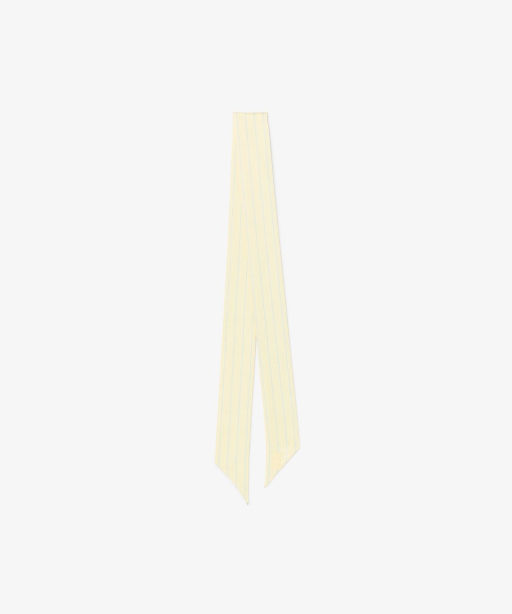 【LACOSTE/ラコステ】LG Scarf サテンナロースカーフ