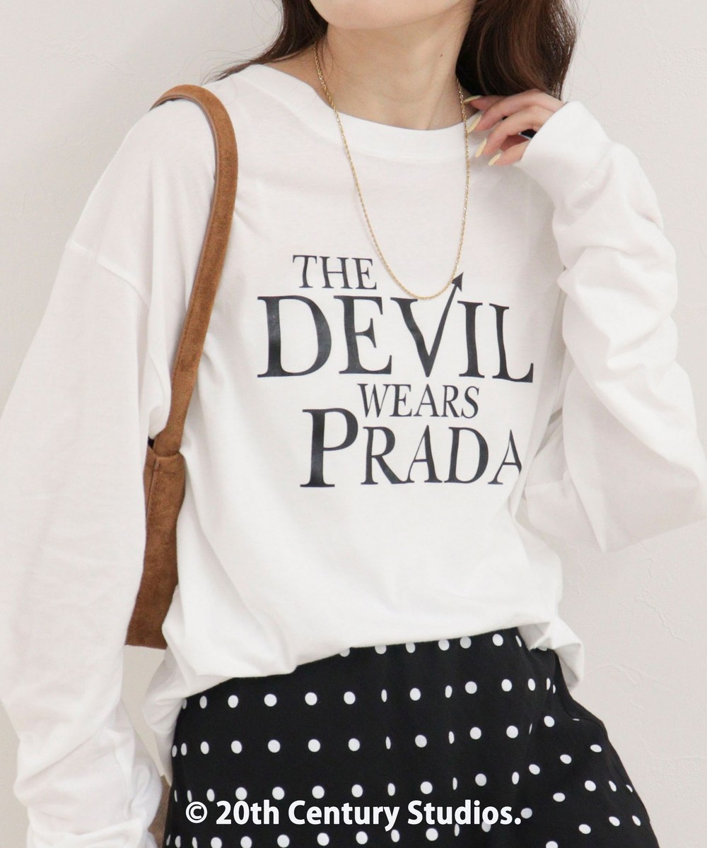 【GOOD ROCK SPEED/グッドロックスピード】THE DEVIL WEARS PRADAロンTシャツ