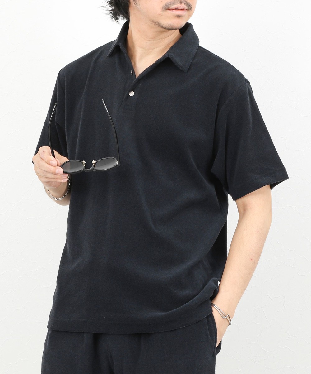 《セットアップ対応》パイルポロシャツ 26SS