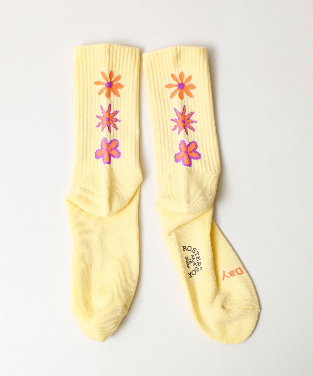 【ROSTER SOX/ロスターソックス】DE LA