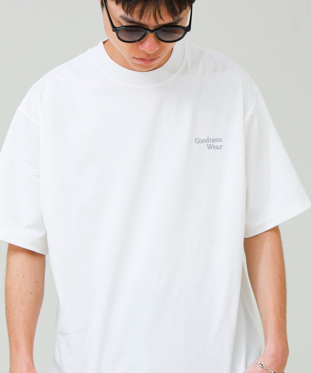 【速乾性・ストレッチ性・抗ピリング性・耐洗濯性】水陸両用GOODNESS クルーネックTシャツ