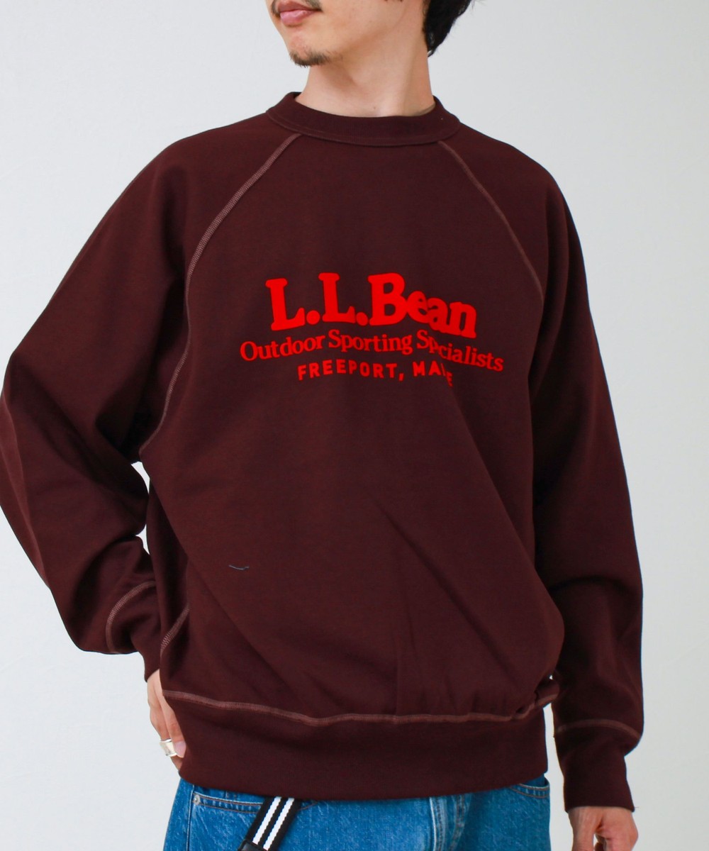 【L.L.Bean/エル・エル・ビーン】Portage Crewneck Sweatshirt