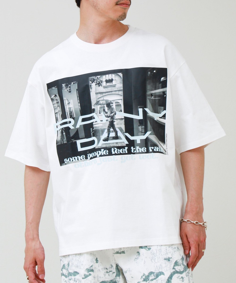 【1枚でキマる主役TEE】フォト×メッセージプリントTEE