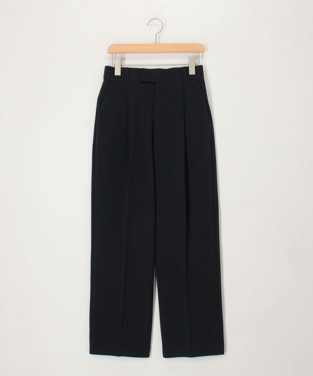 《セットアップ対応》ウォッシャブルツイルストレッチパンツ