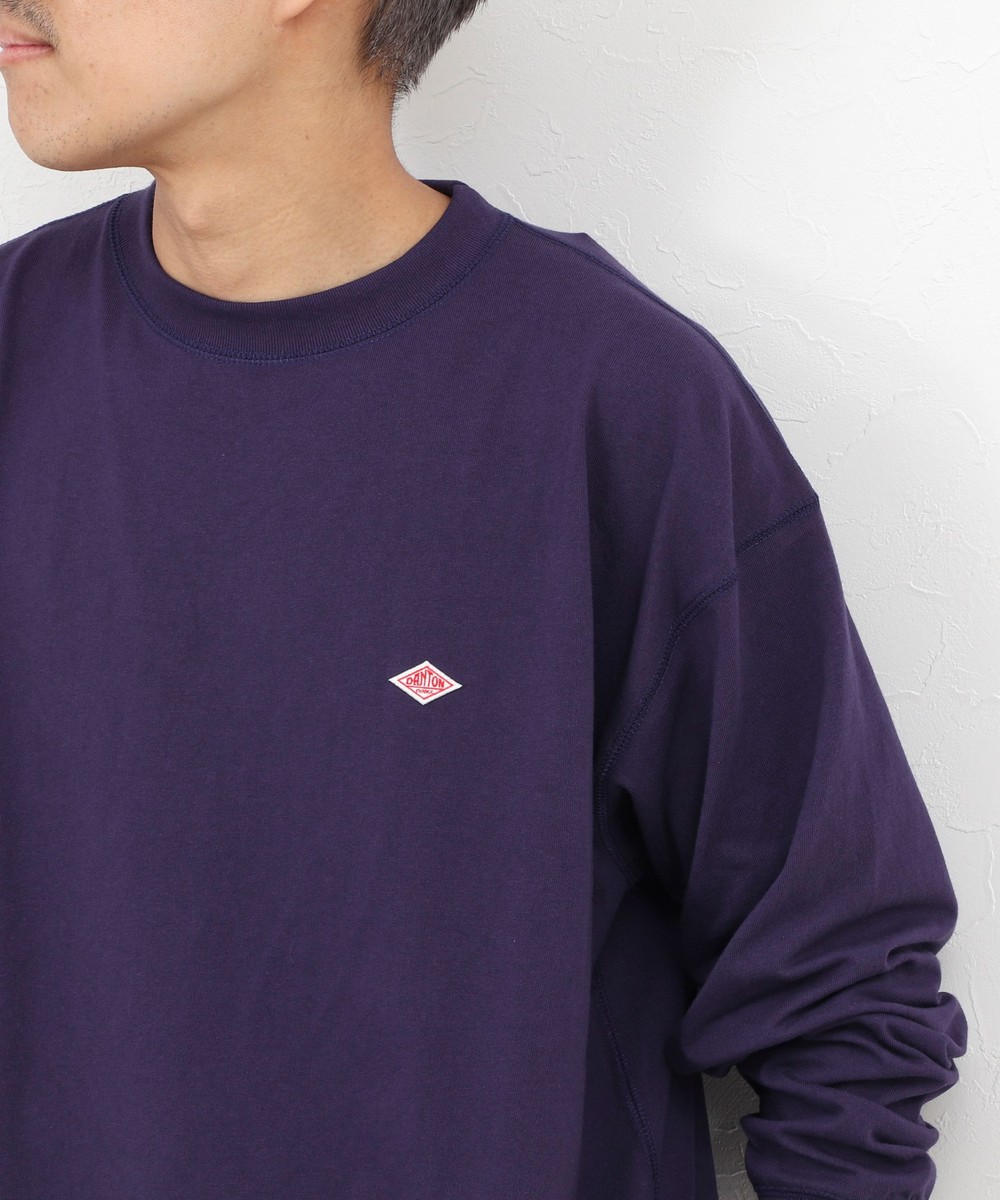 【DANTON/ダントン】スウェットTシャツ SWEAT T-SHIRTS（DT-C0204）