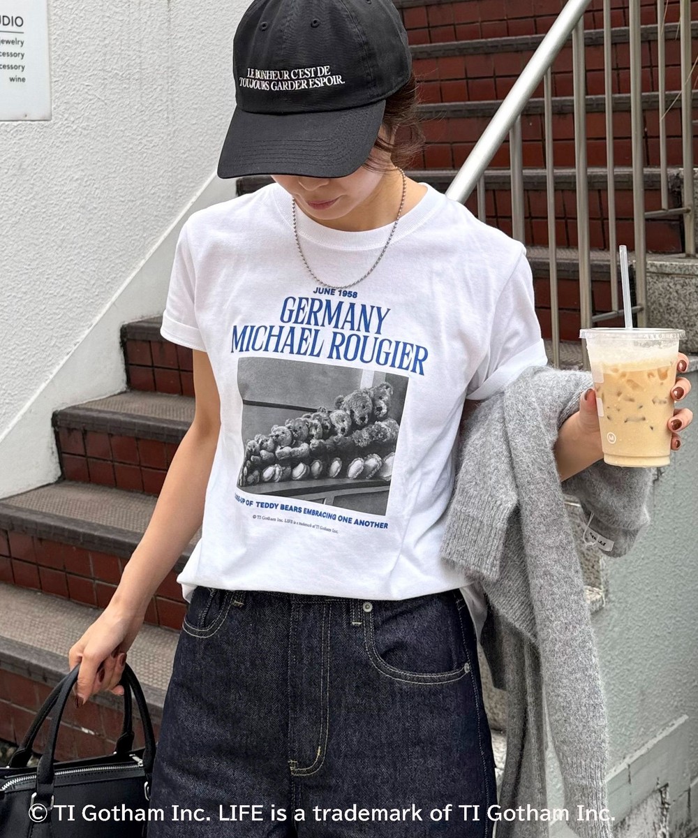 【haru × GOOD ROCK SPEED】PhotoロゴコンパクトTシャツ