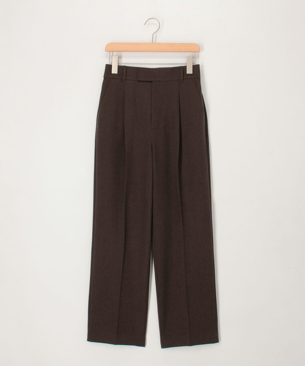 《セットアップ対応》ウォッシャブルツイルストレッチパンツ