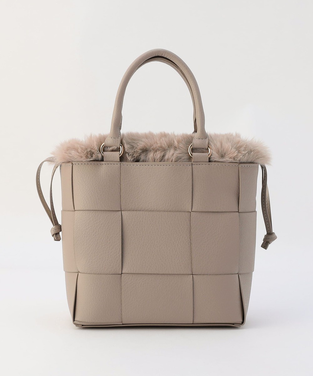 PU MESH 4WAY TOTE