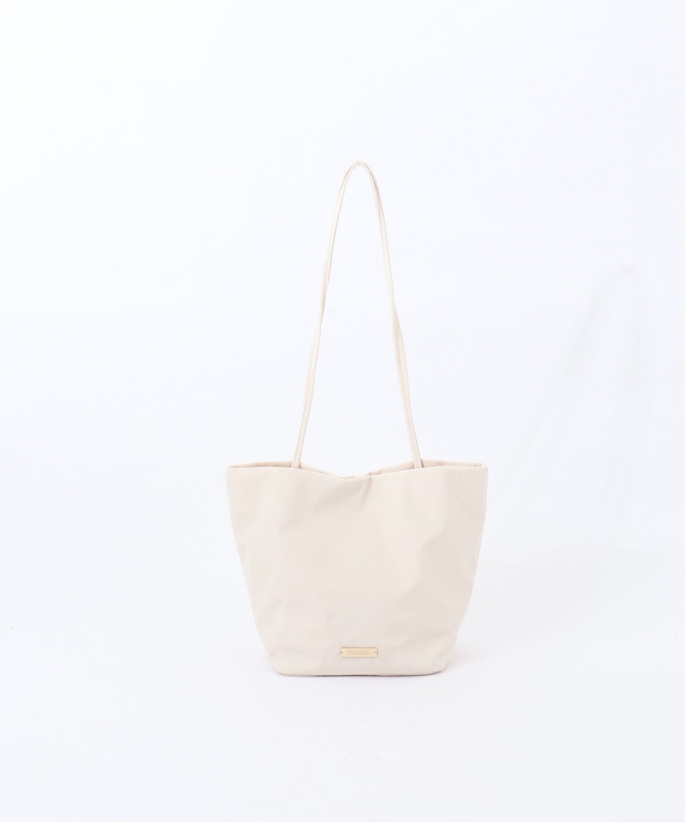 ＜MAQWEL＞ロングショルダートートバッグ