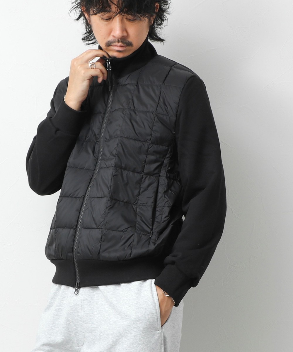 【TAION/タイオン】別注 スウェットコンビ ハイネックダウンJK 26AW