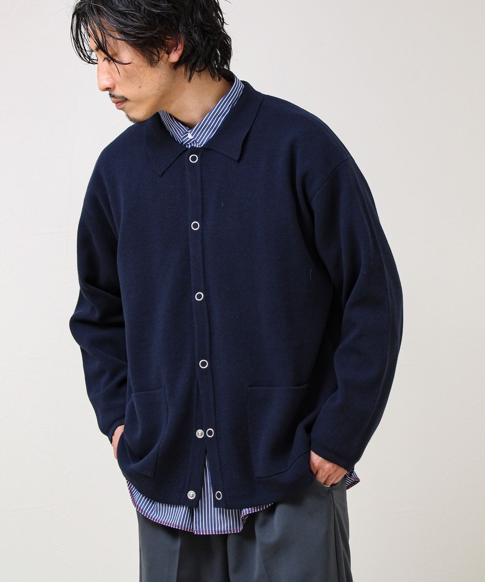 【品よく羽織れる】COACH KNITカーデ