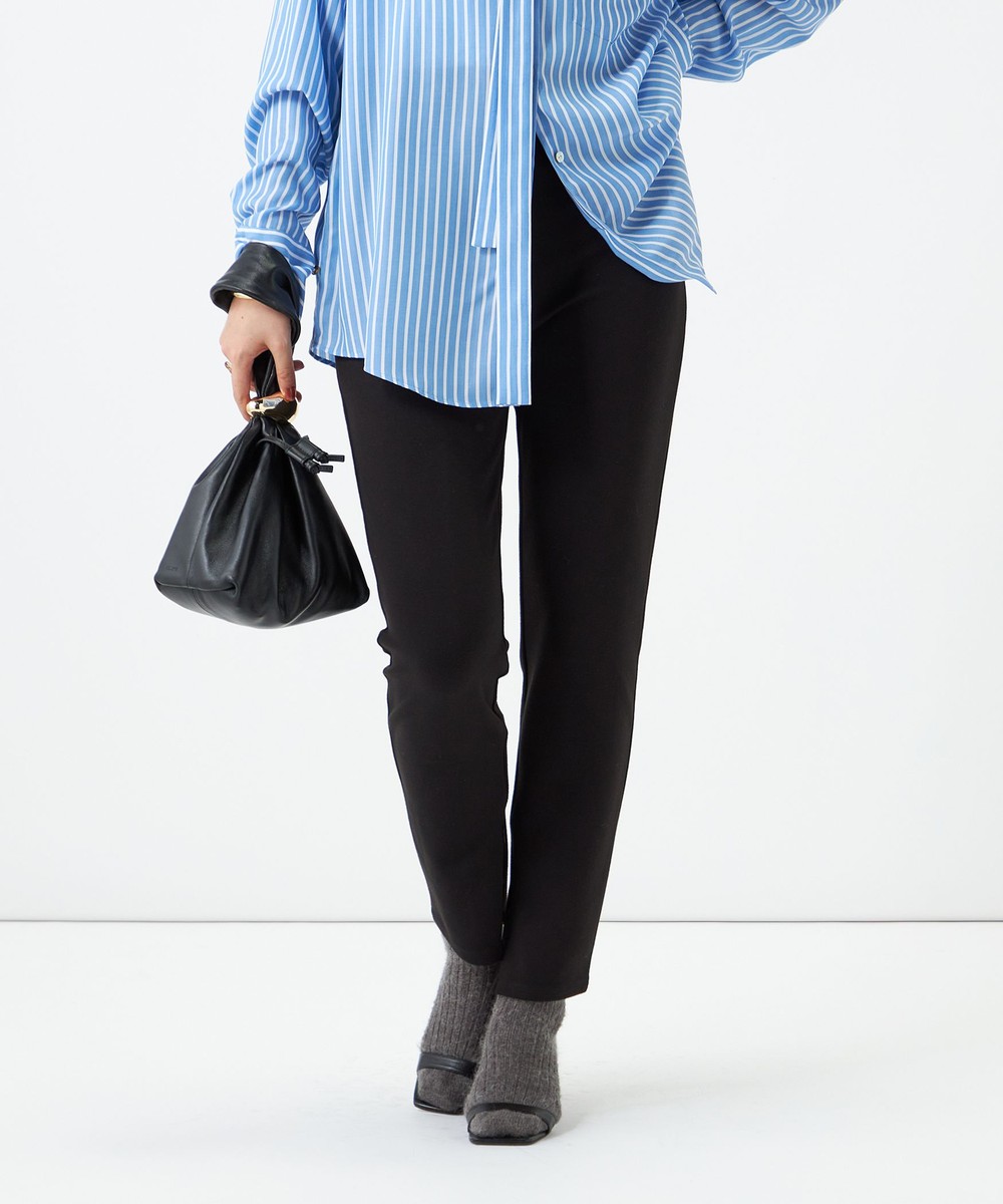 ウォッシャブルStretch Zipレギンスパンツ