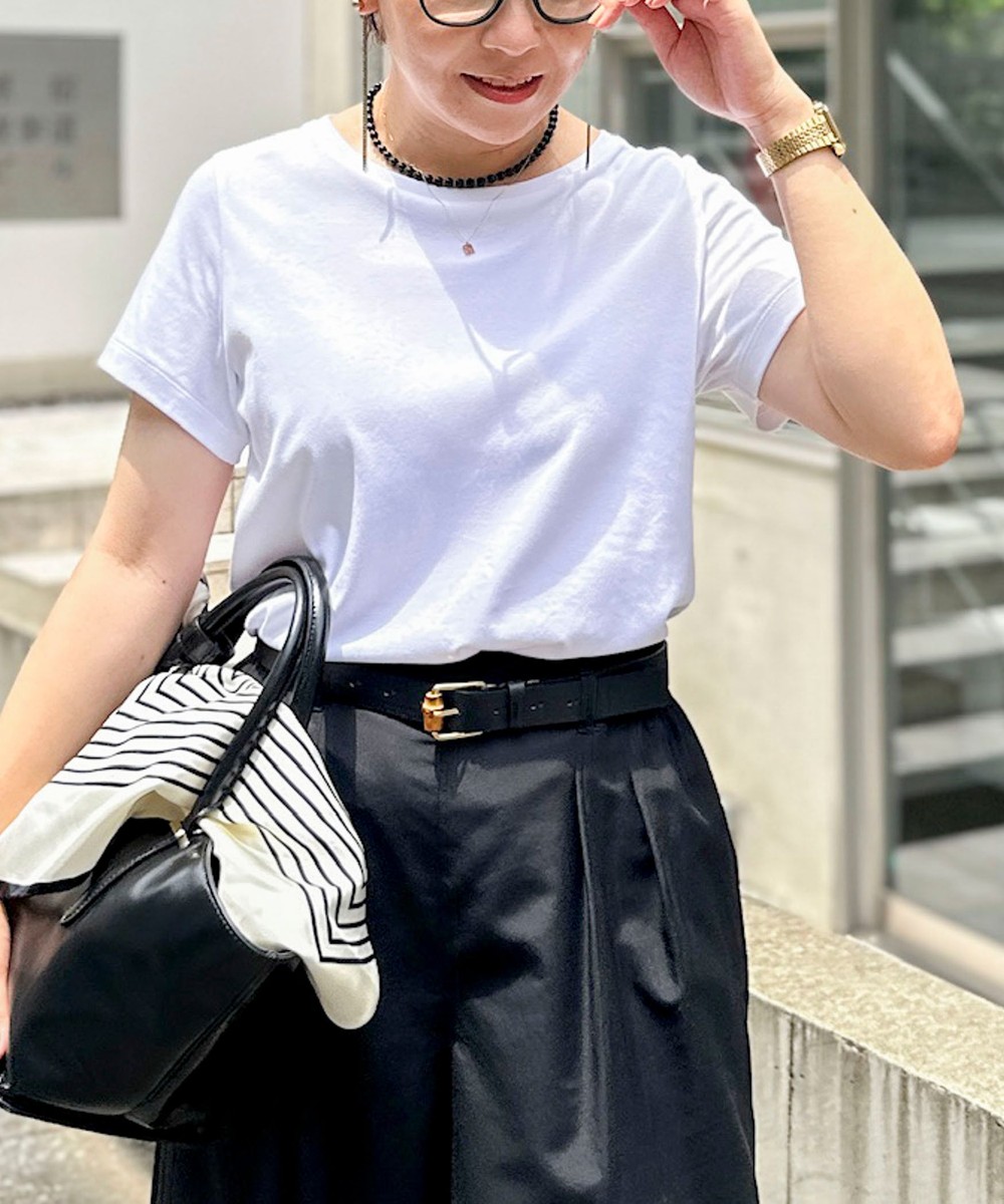 《ノーリーズオリジナル美容Tシャツ》シルクアミノ酸加工Ｔシャツ