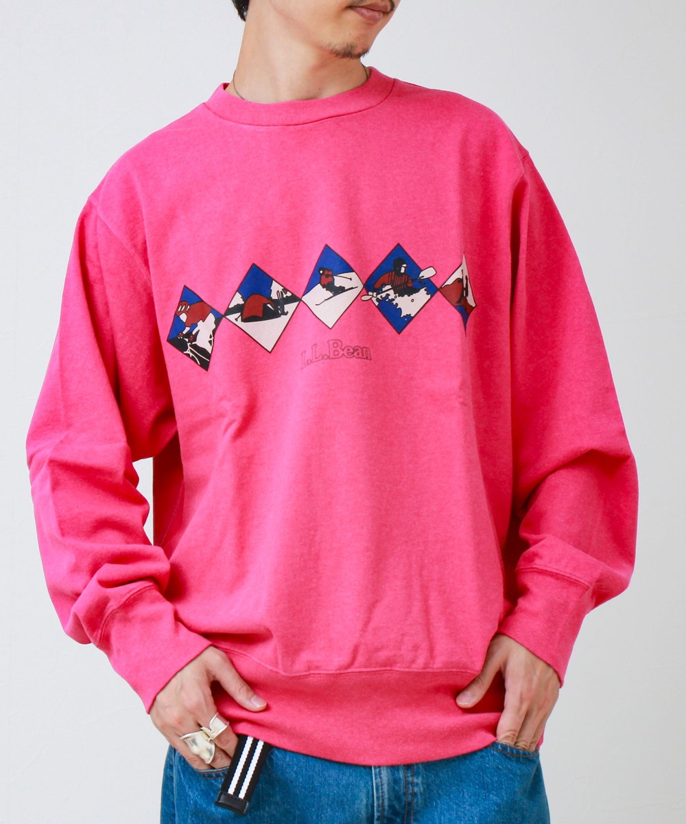 【L.L.Bean】Union Adventure Long Sleeve Crew